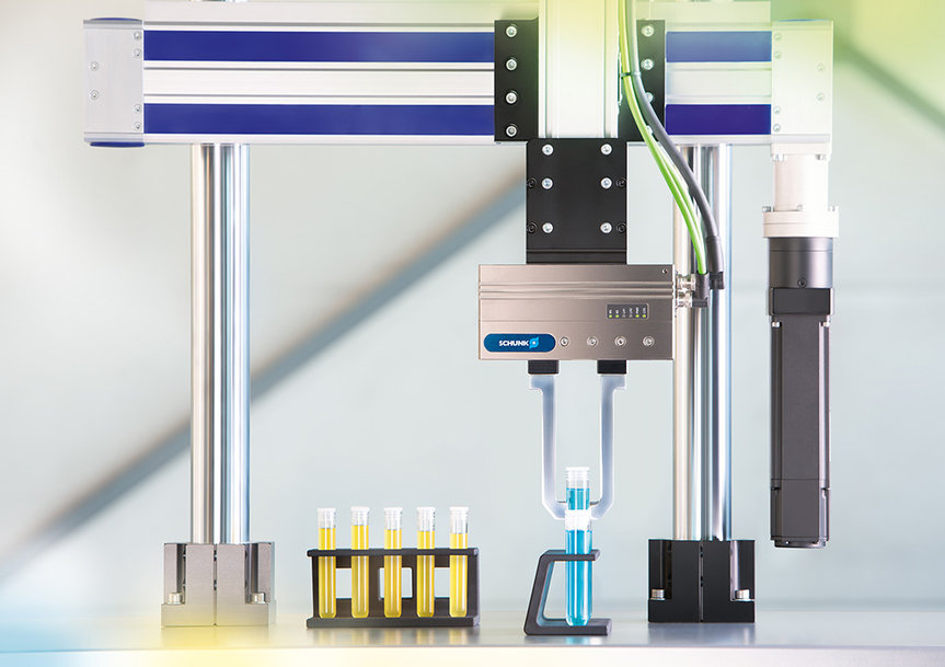 SCHUNK DEMUESTRA QUE SE ESTÁN HACIENDO MUCHAS COSAS